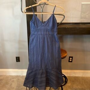 Banana Republic dress size O petite